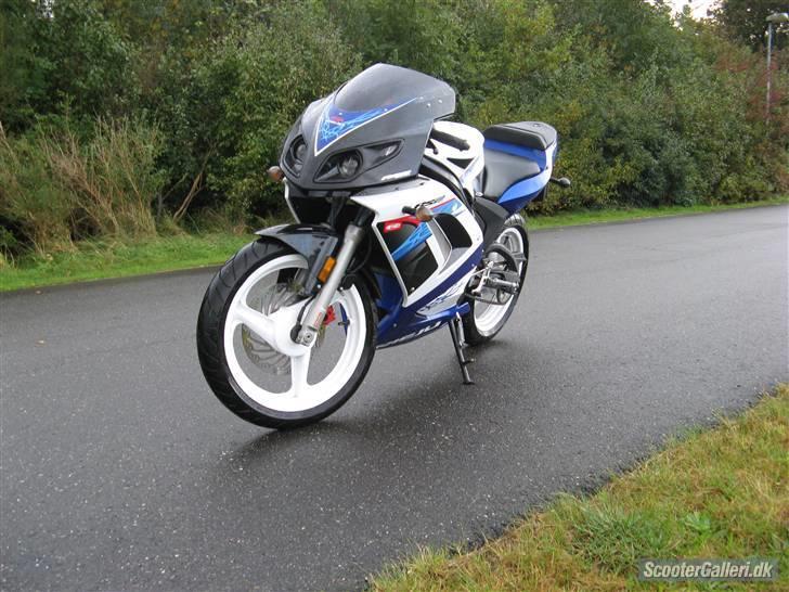Rieju matrix rs 2 (SOLGT) billede 7