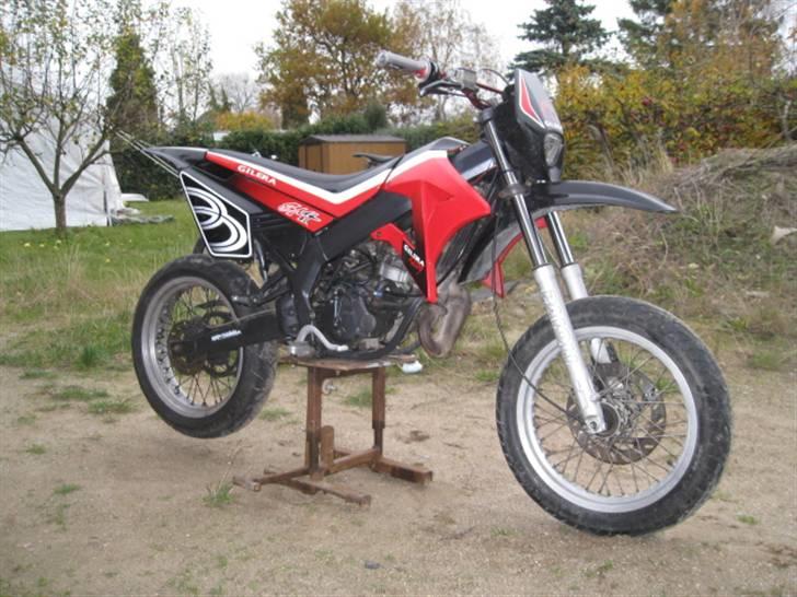 Gilera Smt PARMAKIT RACING SOLGT billede 5