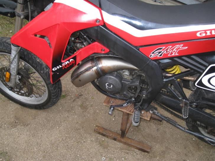 Gilera Smt PARMAKIT RACING SOLGT billede 6