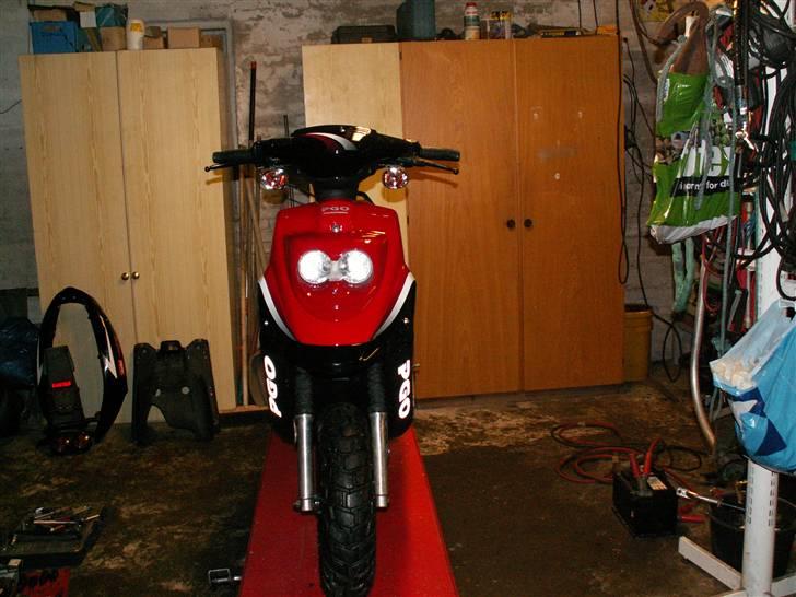 PGO hot 50 byttet til rcr billede 1