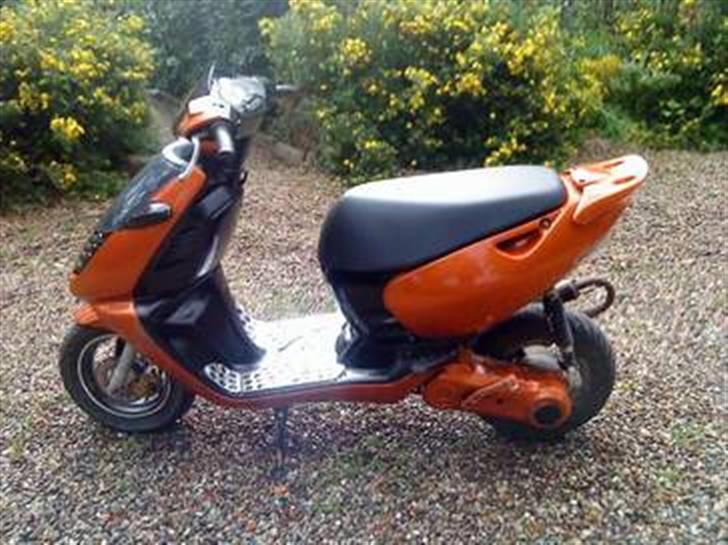 Aprilia sonic (byttet til jog ) billede 4