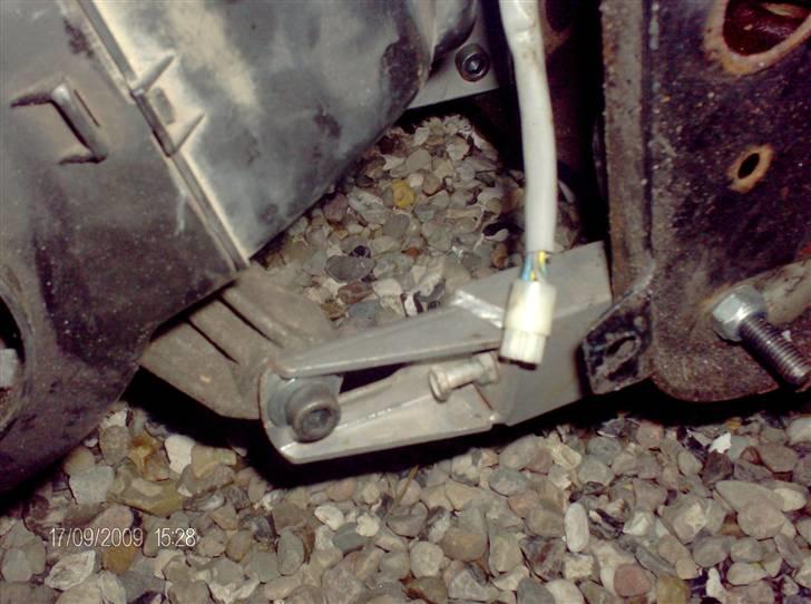 Piaggio Typhoon byttet til walla - hjemmelavet ophæng :P billede 4