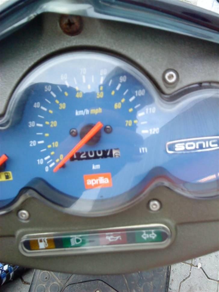 Aprilia Sonic (BYTTET) :'( billede 6