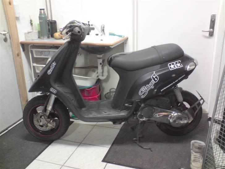 Gilera storm - Som den står nu billede 20