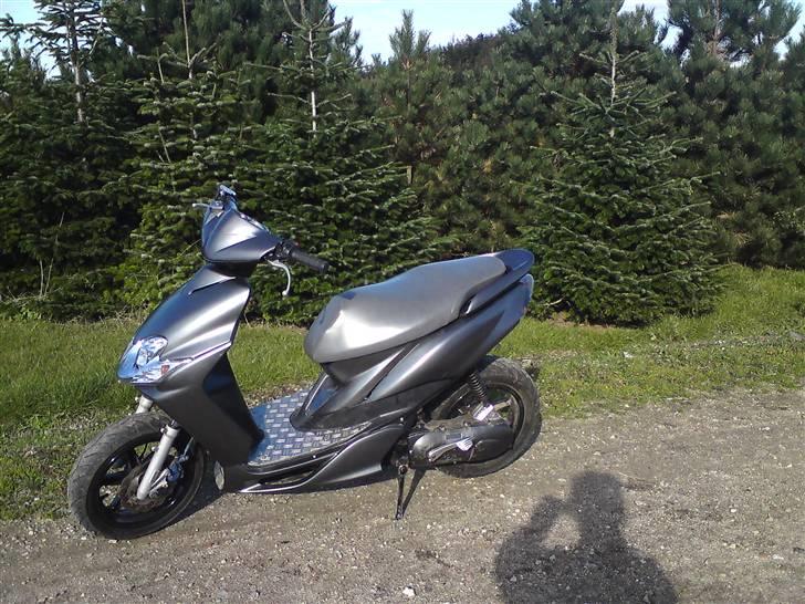 Yamaha Jog r  ``Før`` billede 4