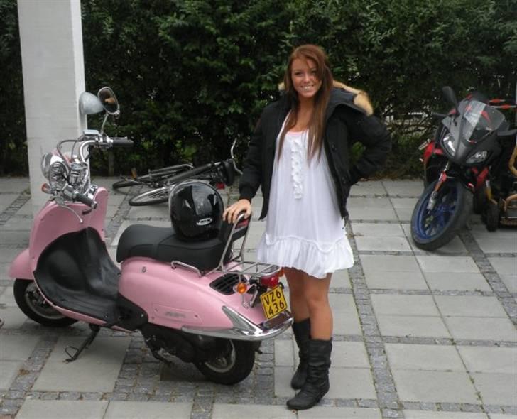 Bella Retro scooter billede 5