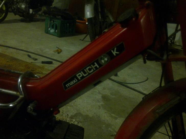 Puch Maxi K SOLGT  billede 8