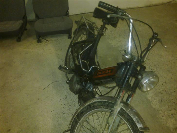 Puch Maxi E50 SOLGT  billede 4