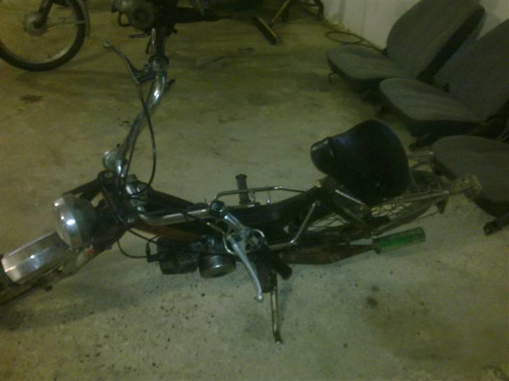 Puch Maxi E50 SOLGT  billede 6