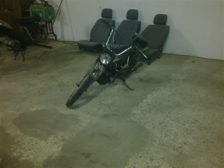 Puch Maxi E50 SOLGT  billede 9