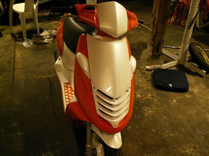 Aprilia sonic  solgt billede 1