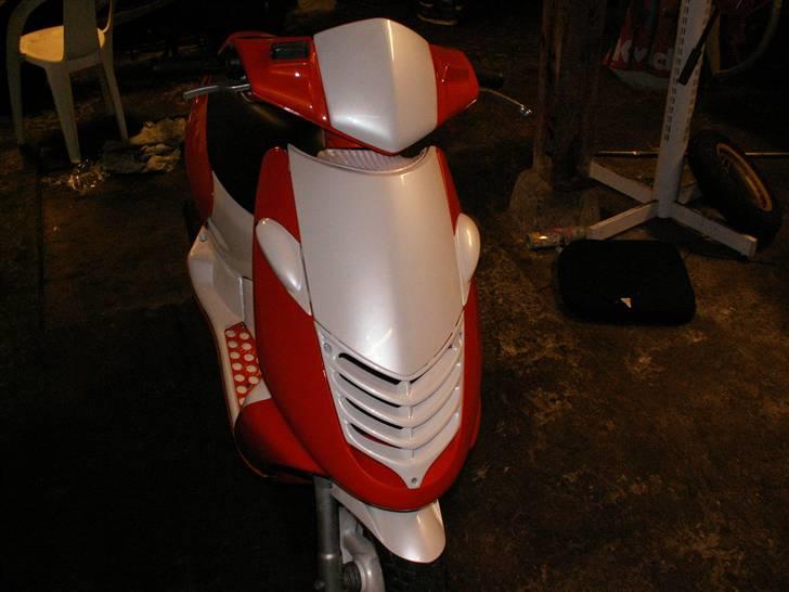 Aprilia sonic  solgt billede 2