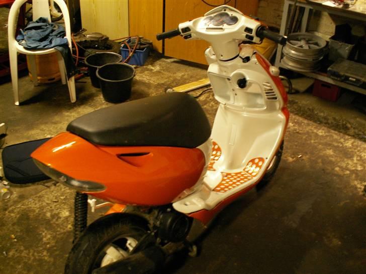 Aprilia sonic  solgt billede 4