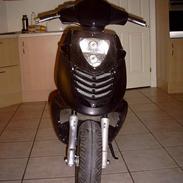 Aprilia Sonic Black & Chrom