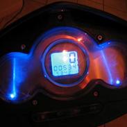 Aprilia Sonic Black & Chrom