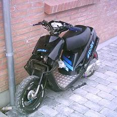 Yamaha Ombygget 4 gear (SOLGT)