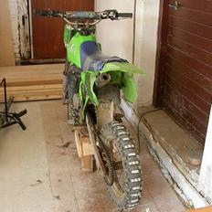 Kawasaki Kx 80 lav **solgt**