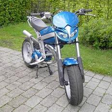 Suzuki Street Magic - Solgt