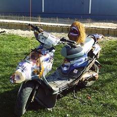 Adly Jet DK´s Grimmeste Solgt