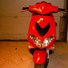 Peugeot Speedfight 206 (solgt)