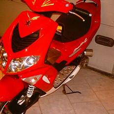 Peugeot Speedfight 206 (solgt)
