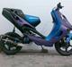 Aprilia SR MADE BY EVIL PITBULL
