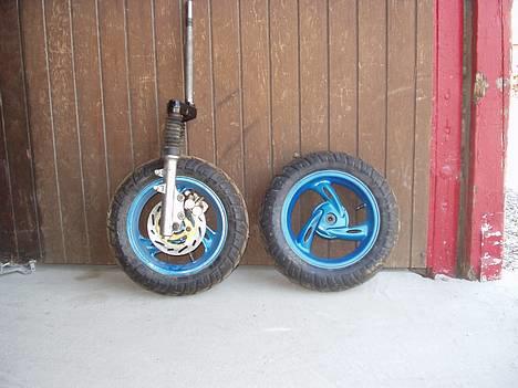 PGO Dr. big -solgt- - forhjul, baghjul og forgaffel med caliber og helt nye dæk billede 3