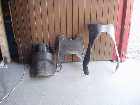 PGO Dr. big -solgt- - trinbræt, underskjold og benskjold billede 5