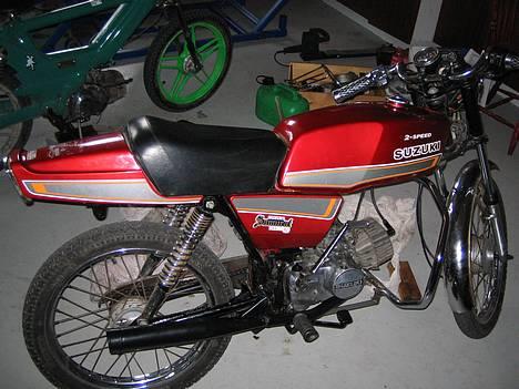 Suzuki dm50 (solgt) billede 1