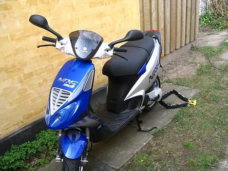 Piaggio Nrg mc3 (SOLGT) billede 2
