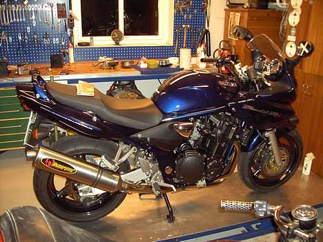 Suzuki dm50 (solgt) - det er så papa`s "lille" knallert... billede 5