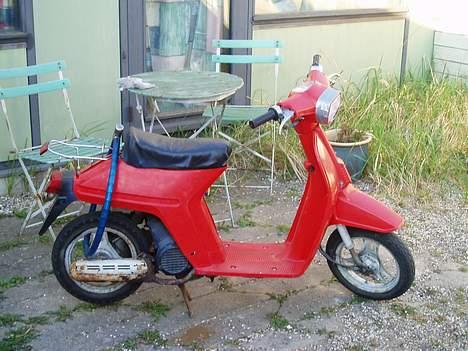 Honda *solgt* melody/nt50 billede 2