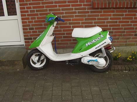 Yamaha Jog FS Kawa - Solgt - Op af muren...  billede 7