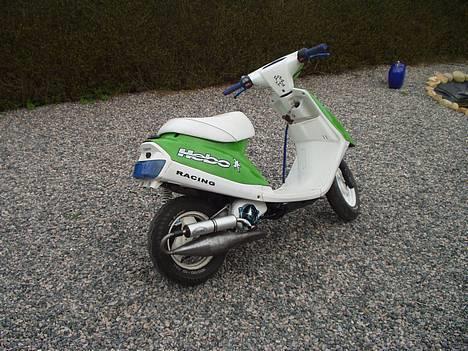 Yamaha Jog FS Kawa - Solgt - Med Polini Evolution 2 udstødning.. skulle lige prøve :) ser fandme godt ud billede 17