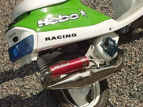 Yamaha Jog FS Kawa - Solgt - Tjah, min elskede udstødning, som jeg har højglanspoleret :) billede 19