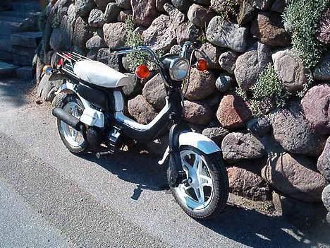 Suzuki FZ50 - SOLGT ! billede 1