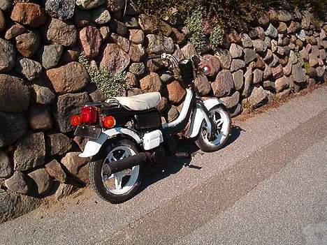 Suzuki FZ50 - SOLGT ! billede 2