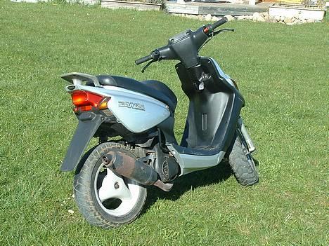 Yamaha Bws NG -The  Blue Devil-  - Da jeg købte den...... Wau..  billede 12