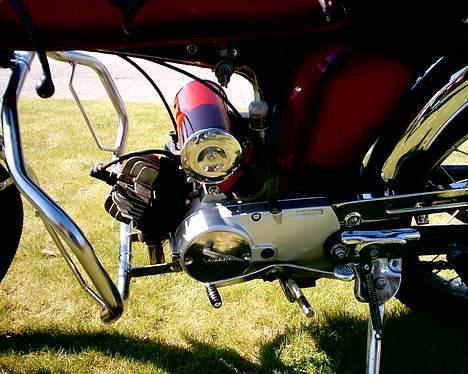 Yamaha Fs1 4-gear(Solgt) - motoren fra den anden side billede 5