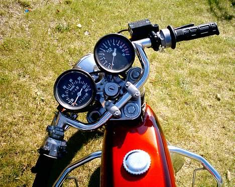 Yamaha Fs1 4-gear(Solgt) - styret billede 6