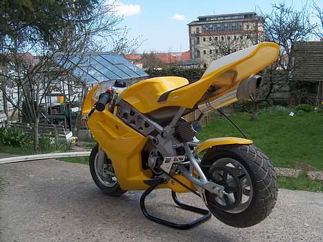 MiniBike racer-vk billede 1