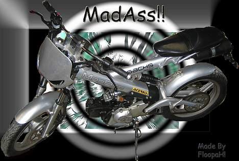Sachs MadAss (BYTTET) - made by Floopah billede 6