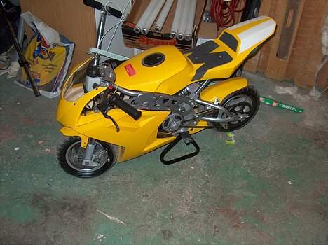 MiniBike racer-vk billede 2