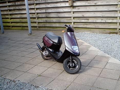 Yamaha Jog Space - Her ses effekt lakken perfekt :D billede 1