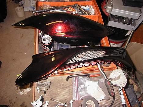 Yamaha Jog R Solgt billede 11