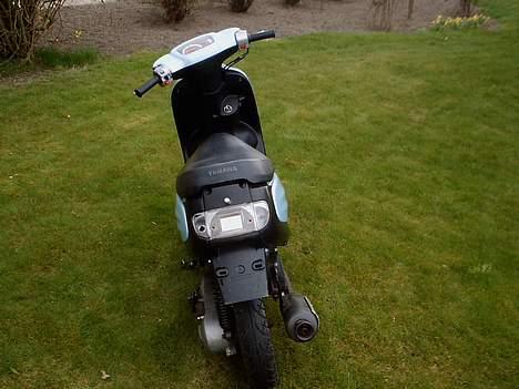 Yamaha Jog Space - før den blev malet billede 4