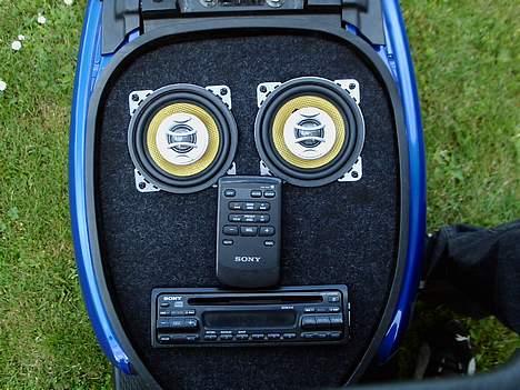 Yamaha Jog Space - anlæget billede 2