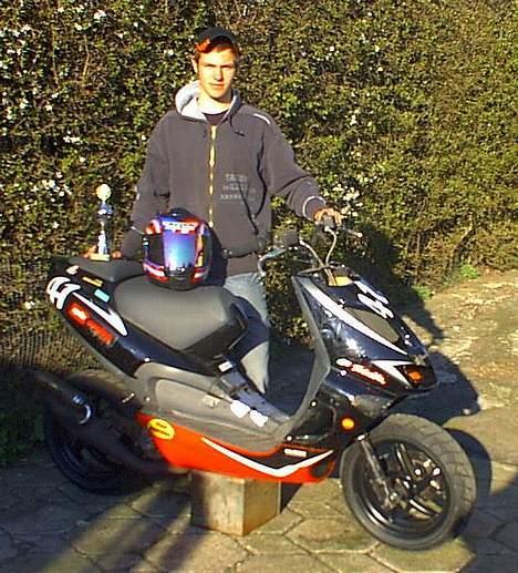 Aprilia sr 50 billede 1