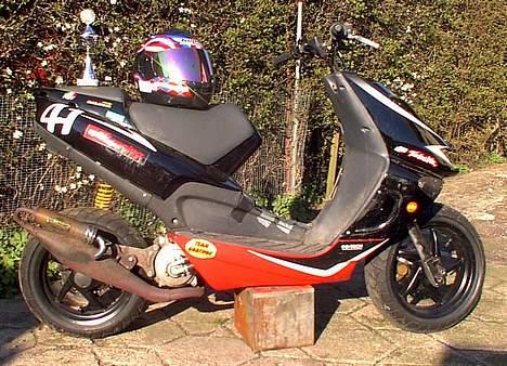 Aprilia sr 50 billede 2