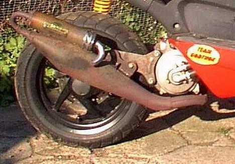 Aprilia sr 50 billede 3